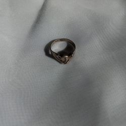 925 STERLING SILVER  "" CAT RING ""