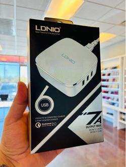 6 port Desk charger