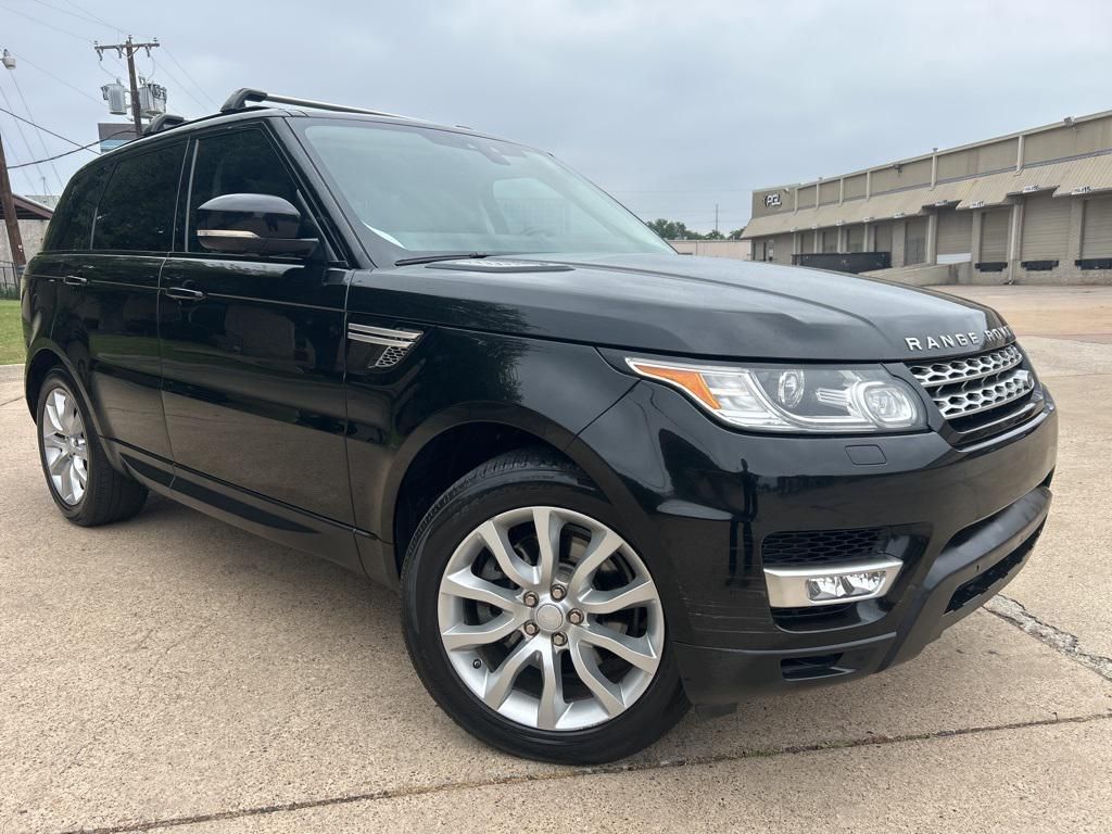 2017 Land Rover Range Rover Sport