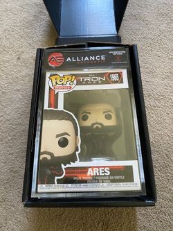 Alliance Authentic Tron Ares Funko Pop