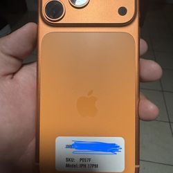 iPhone 17 Pro Max 512gb