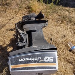 Jhonson50 Hp Boat Motor