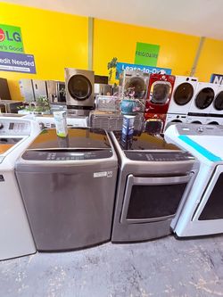 Lavadora y secadora a Pagos