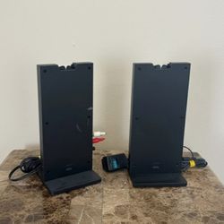 Sony TMR-RF985R wireless headphones transmitter charger. TWO PACK