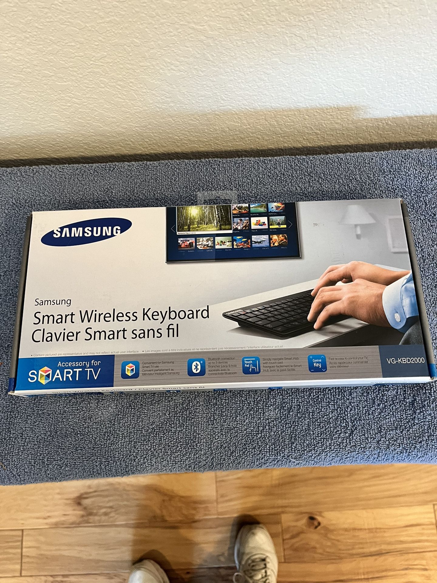 Smart TV Wireless Keyboard 