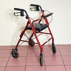 Drive Mobility Walker Adult For Seniors Excellent 