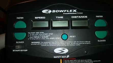 Bowflex Treadclimber
