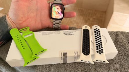 Apple Watch Series 9 – 45mm – GPS – Midnight Aluminum