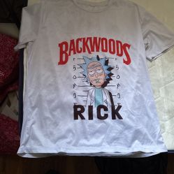 Backwoods All White Tee