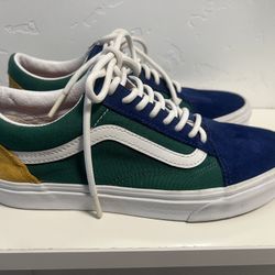 Vans Old School Yacht Club Shoes Sz 6.5 In Mens Womens 8
