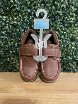 The Children's Place Toddler Boat Shoes Tan Size 10 - New With Tags