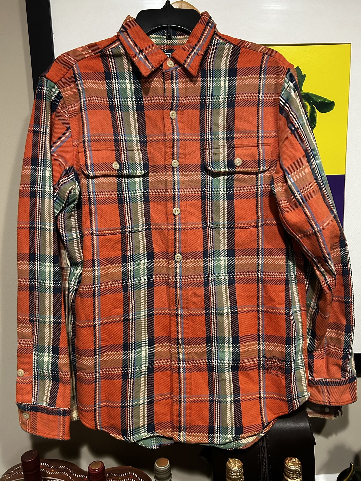 Ralph Lauren Polo Size Medium Plaid Shirt