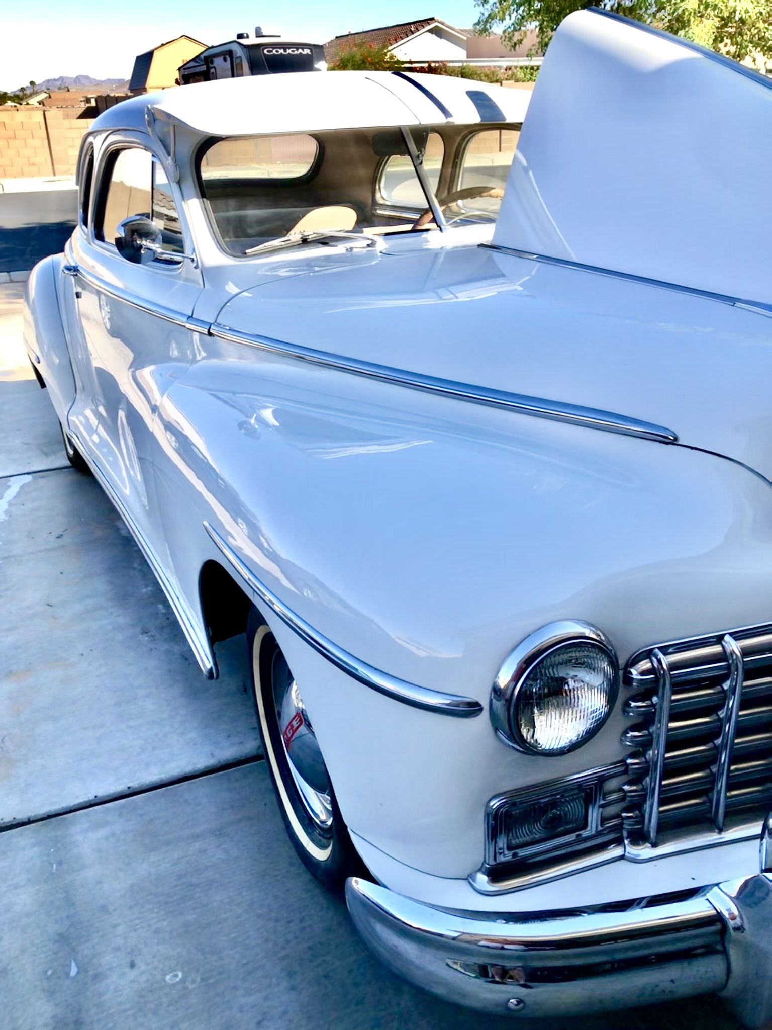 1948 Dodge Coupe Custom