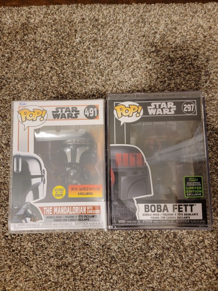 Star Wars Funko Pops