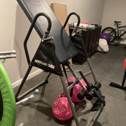 Inversion Table 