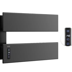  Heated Towel Warmer Rack for Bathroom