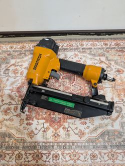 Bostitch 16 Gauge Straight Finish Nailer
