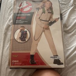 Ghostbusters Halloween Costume 