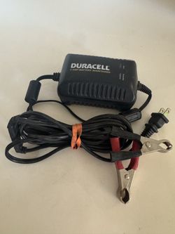 Duracell 2 Amp Battery Maintainer Tender