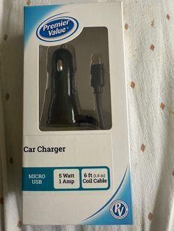 Car Charger for Micro USB