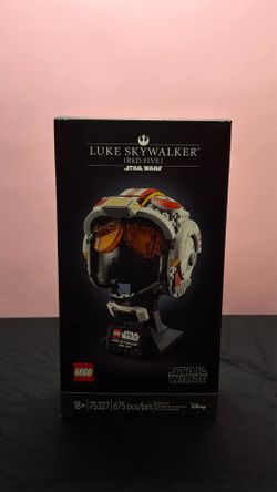 LEGO Star Wars Luke Skywalker Red Five Helmet 75327 NEW Sealed Retired