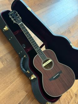 Orangewood Julian M + LR Baggs M1a