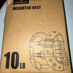 10 Pound Weighted Vest For Walking /hiking 