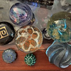 Vintage Paperweight Collection 