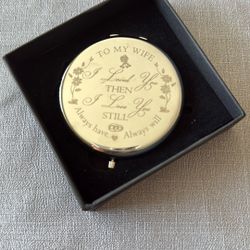 Gift For Wife Compact Mirror