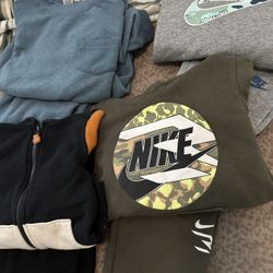 Toddler Boy Sweats And Sweater Sets 