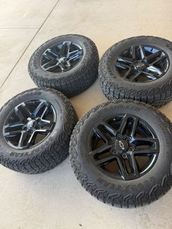 18 inch Chevy Silverado wheels