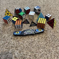 Rubix Cubes Bundle (Over 10)