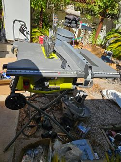 Ryobi table saw