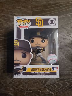New funko Manny Machado #80