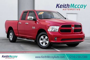 2017 Ram 1500 Quad Cab