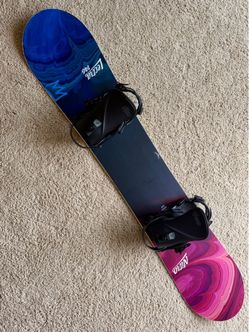 Nitro Lectra 146 Snowboard + Nitro Bindings