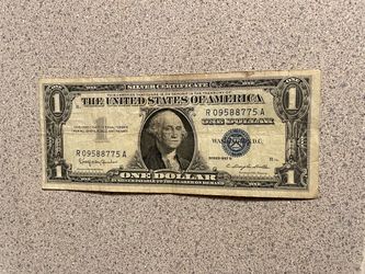 1957 B Series $1 Silver Certificate