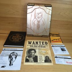 Star Wars The Bounty Hunter Code Boba Fett 