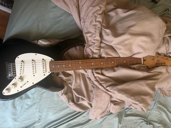 Brownsville Electric Guitar Black