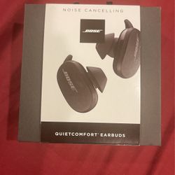 Bose Quiet Comfort Ear Buds