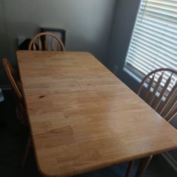 Wooden DINING TABLE 