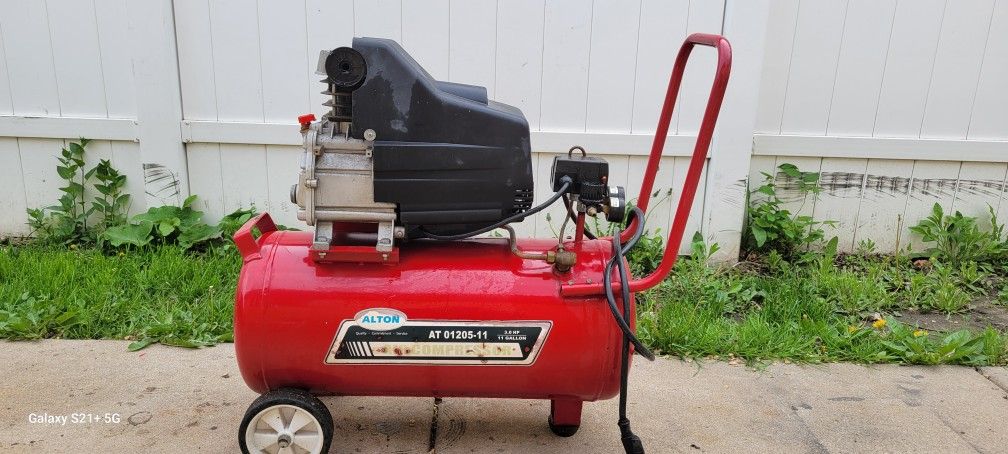 Air Compressor &Battery Charger