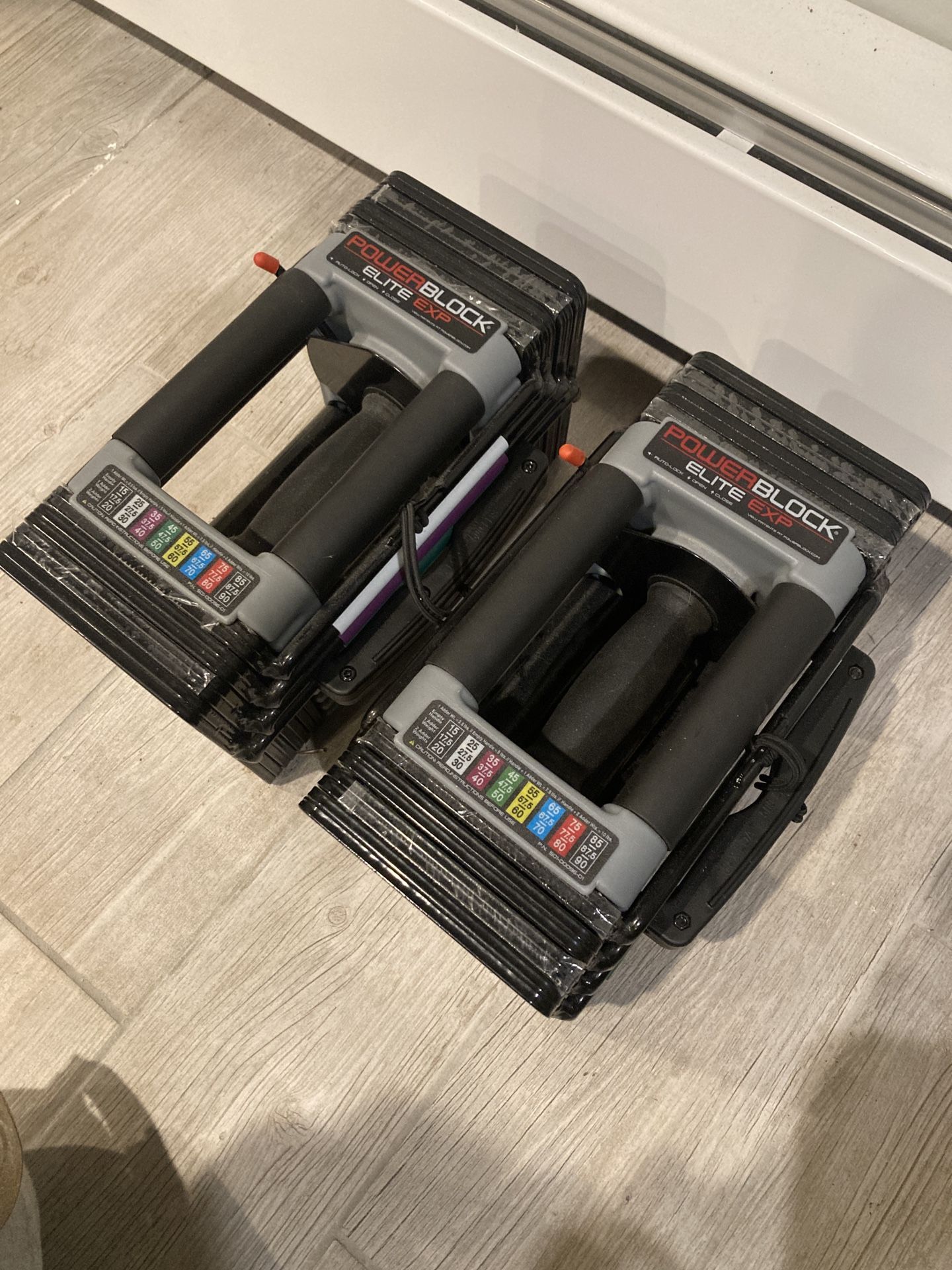 Brand New POWERBLOCK ELITE EXP 5 Lbs To 50 Lbs