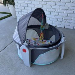 Fisher Price Portable Bassinet Dome