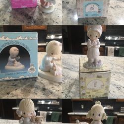 HUGE Precious Moments Collection of Figurines With Original Boxes 
