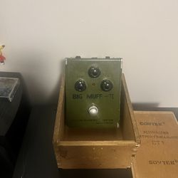 Sovtek Russian Big Muff Ehx 