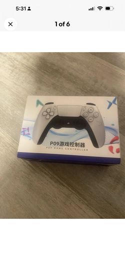 P09 Wireless Game Controller for PS4/PS5. It