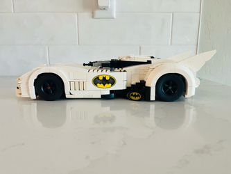 Batman Batmobile MOC - Custom Building Block Model