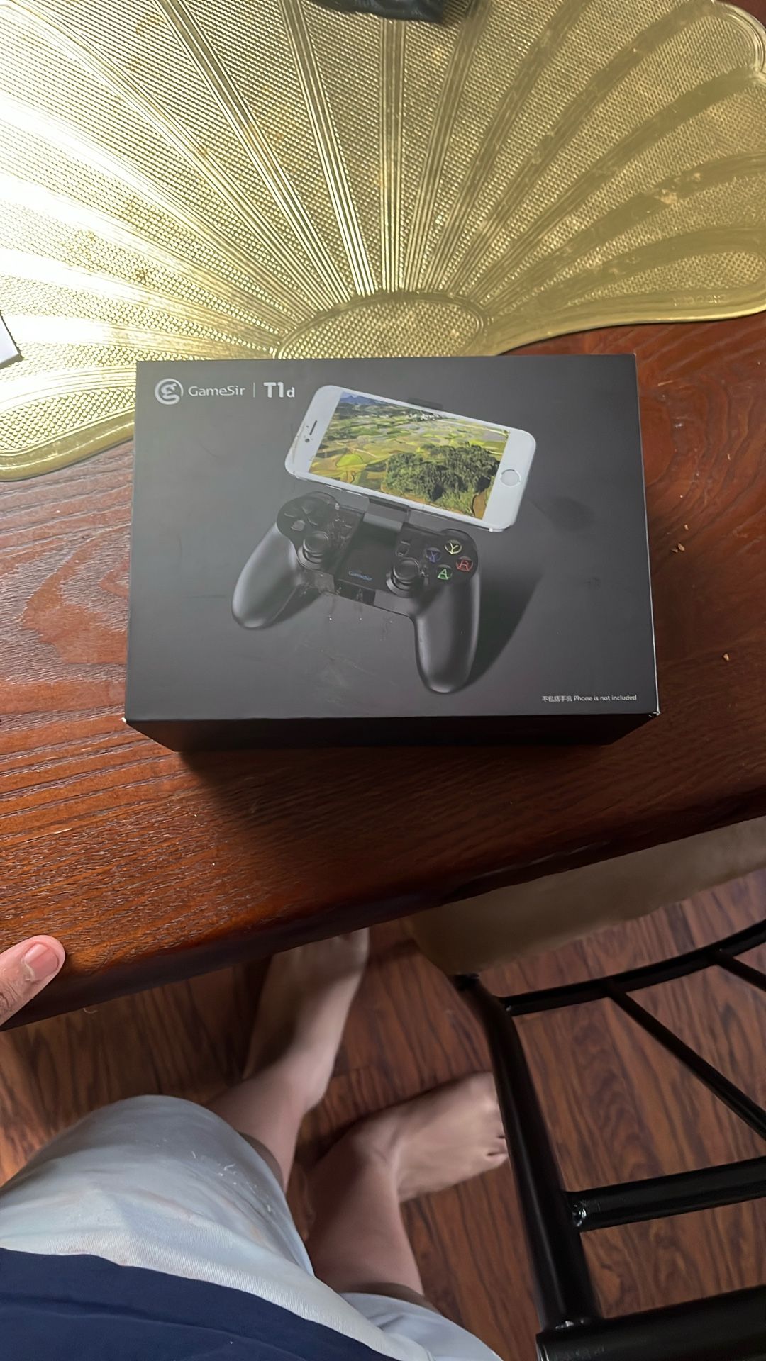 Wireless Phone Controller
