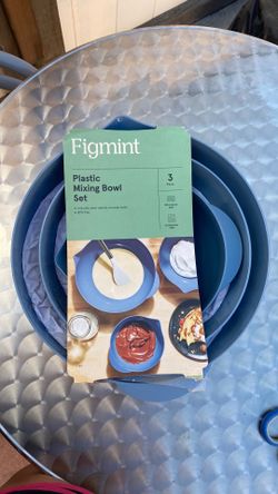 Mixing bowl set